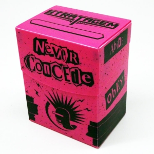 صندوق أوراق لعب مخصص لبطاقات التداول 