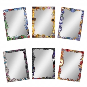 أكمام بطاقات فنية مصممة خصيصًا 