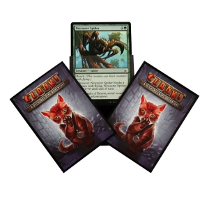 أغطية بطاقات تداول غير لامعة 