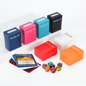 مكان تخزين بطاقات يوغي يو التجارية