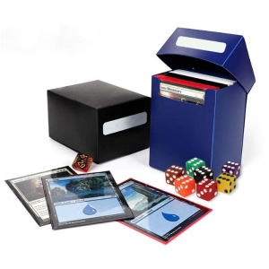 صندوق بطاقات لعبة بطاقات التداول 