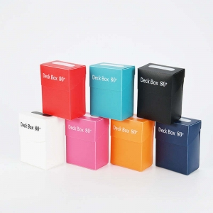 صندوق بطاقات لعبة بطاقات التداول 