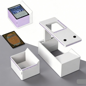 حامل مسح بطاقات لعبة بطاقات التداول 