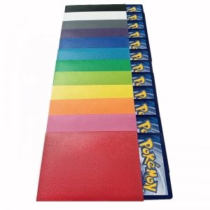 أغطية بطاقات تداول غير لامعة 