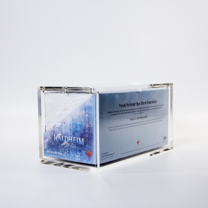 علبة عرض معززات لعبة ماجيك: ذا غاذرينغ المصنوعة من الأكريليك المقاوم للأشعة فوق البنفسجية 