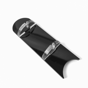 حامل عرض أنيق من الأكريليك لبطاقات PSA (فتحتان) 