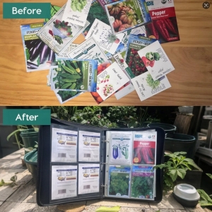 أوراق تخزين البذور