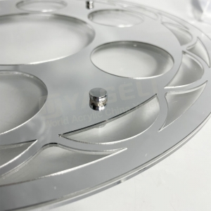 طبق تقديم فاخر من الأكريليك المقاوم للأشعة فوق البنفسجية 