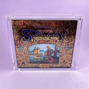 علبة معززة من أساطير الملك آرثر، غلاف أكريليك فاخر 