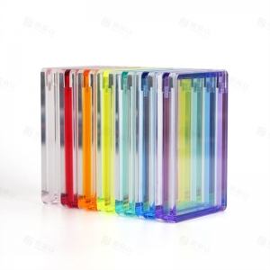 واقي بطاقة التقييم الأكريليكي 