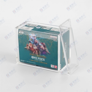 علبة أكريليك قطعة واحدة