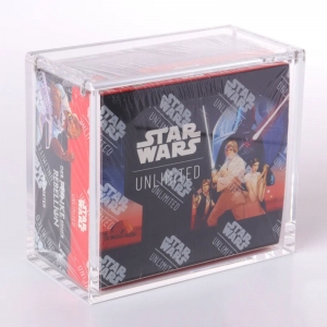 علبة عرض معززة من الأكريليك