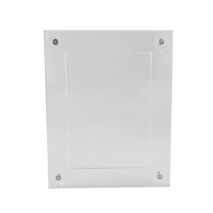 إطار عرض بطاقات تداول فردية من الأكريليك المقاوم للأشعة فوق البنفسجية 