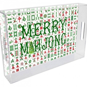 صينية عرض قطع لعبة ما جونغ بالجملة 