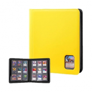 حامل بطاقات ذو حلقات