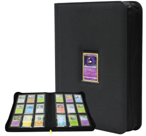 مجلد بطاقات تداول مخصص 