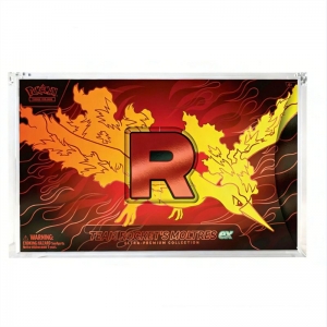 علبة أكريليك لحماية بطاقات التداول 