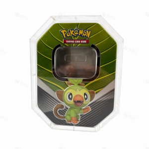 YAGELI عرض صندوق أكريليك لـ Pokémon TIN | مُصنّع علبة عرض علب TIN القابلة للجمع من TCG 