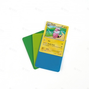 أكمام بطاقات ملونة ذات زوايا مستديرة لبطاقات TCG | YAGELI