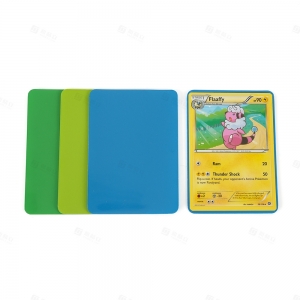 أكمام بطاقات ملونة ذات زوايا مستديرة لبطاقات TCG | YAGELI 