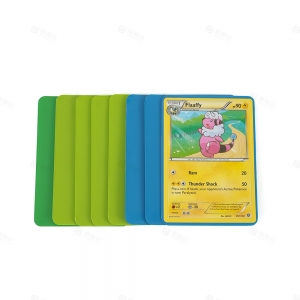 أكمام بطاقات ملونة ذات زوايا مستديرة لبطاقات TCG | YAGELI 