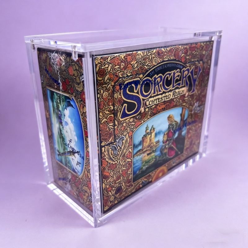 توسع شركة ياجيلي نطاق توريدها العالمي لملحقات بطاقات التداول وحلول العرض الأكريليكية المخصصة