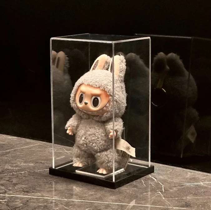 New Arrival: Acrylic Display Box Specifically Designed for Labubu Doll Collectors
