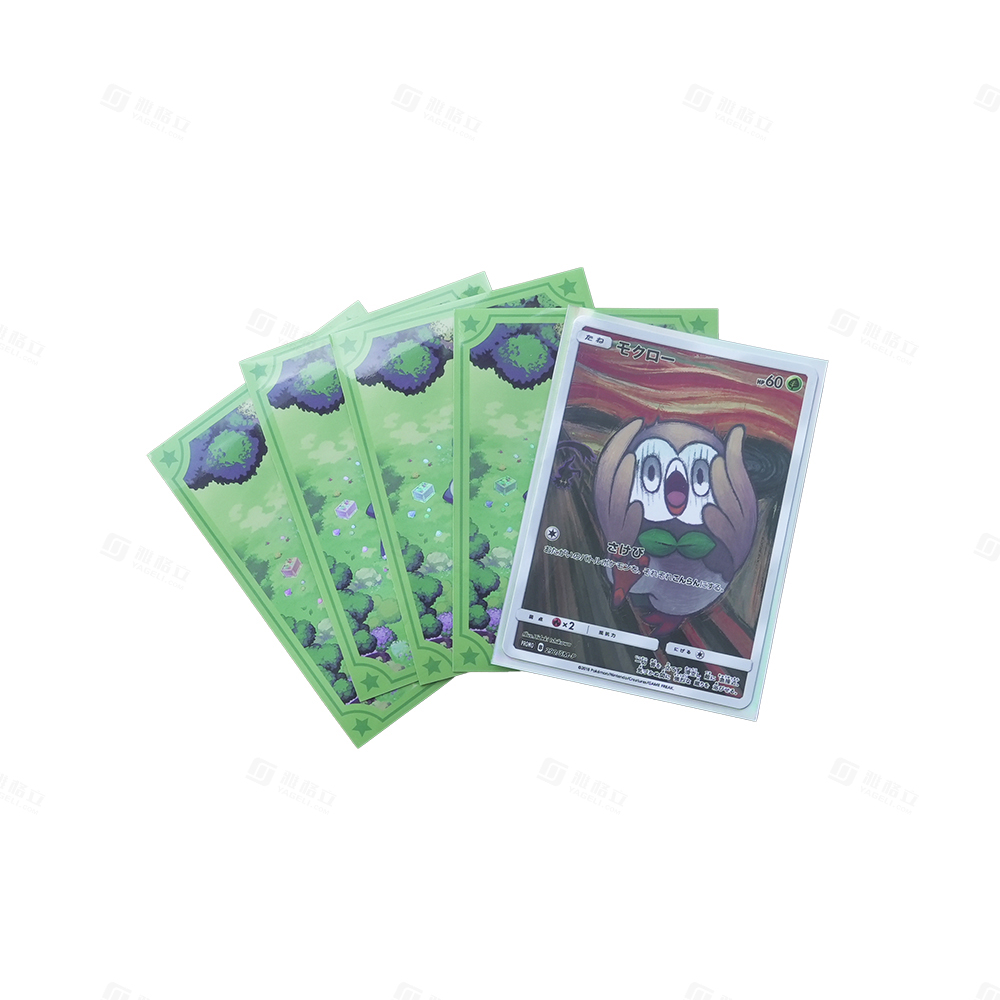 YAGELI Expands Custom Printed Card Sleeves for Private-Label TCG Accessory Programs