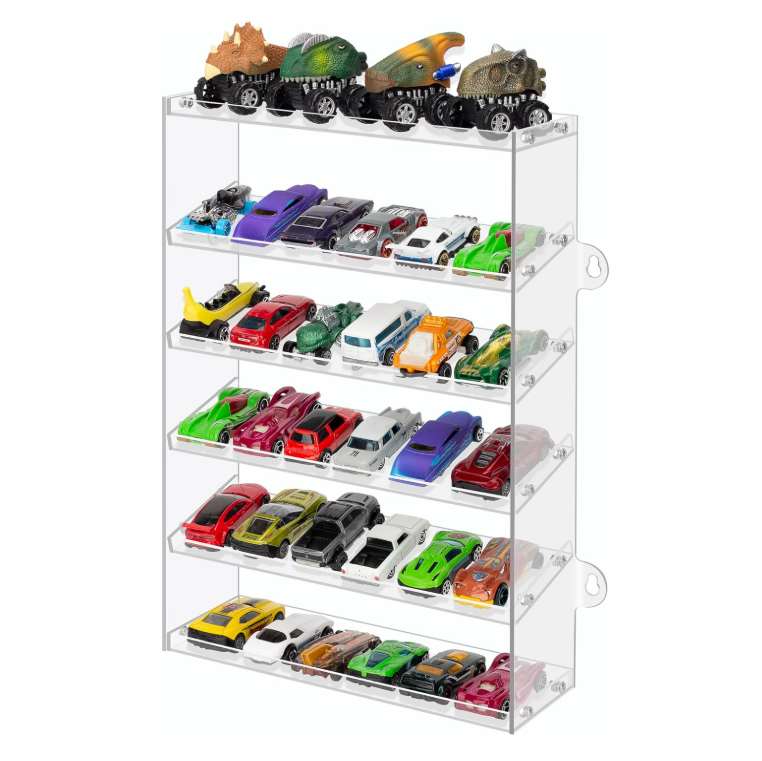 Growing Demand for Acrylic Display Cases in the Hot Wheels Collector Market