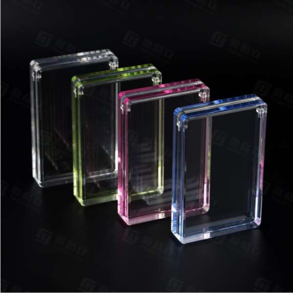 الأمريكية حامل الشفاه الاكريليك حامل العملاء الشهادات