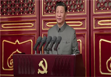 احتفل بحرارة الذكرى المائة للاحتفال بحزب المؤسس للحزب الشيوعي الصيني