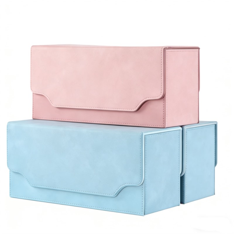 صناديق تخزين بطاقات ألعاب الورق ذات السعة العالية تكتسب شعبية بين هواة الجمع