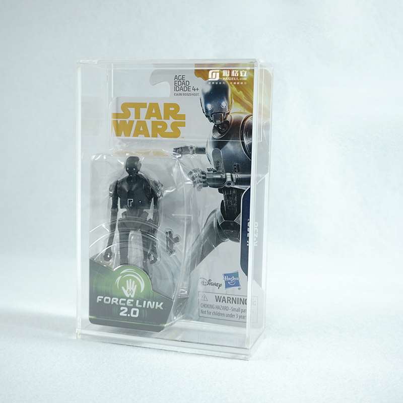Premium Acrylic Star Wars Protector – Ultimate Display Case for Collectors